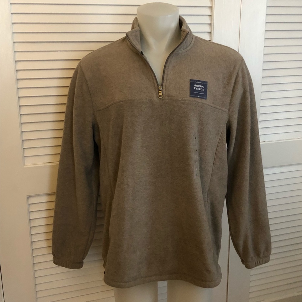 Croft & Barrow Men’s Arctic Fleece Pullover -Large